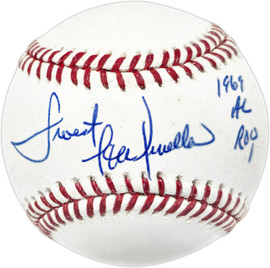 Lou Piniella Autographed Official MLB Baseball Seattle Pilots "Sweet & 1969 AL ROY" PSA/DNA #X21696