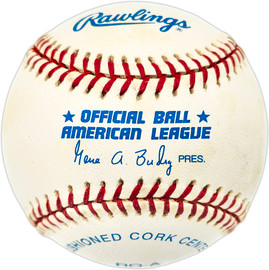 Unsigned Budig AL Baseball SKU #238395