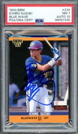 Ichiro Suzuki Autographed 1993 Tomy ID Rookie Card #102 Orix Ichiro Suzuki Autographed 1993 Tomy ID Rookie Card #102 Orix