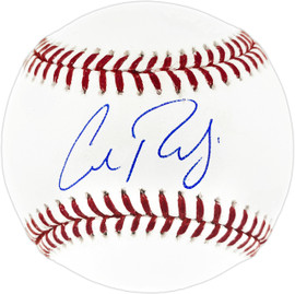 Cal Raleigh Autographed Official MLB Baseball Seattle Mariners Fanatics & MLB Holo Stock #241373 Cal Raleigh Autographed Official MLB Baseball Seattle Mariners Fanatics & MLB Holo Stock #241373