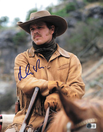 Matt Damon Autographed 11x14 Photo True Grit Beckett BAS QR #AE31898