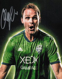 Chad Marshall Autographed 8x10 Photo Seattle Sounders SKU #244153