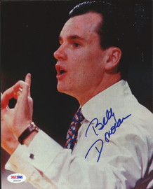 Billy Donovan Autographed 8x10 Photo Florida Gators PSA/DNA #S40163