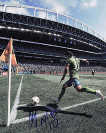 Nicolas Nico Lodeiro Autographed 8x10 Photo Seattle Sounders SKU #244334