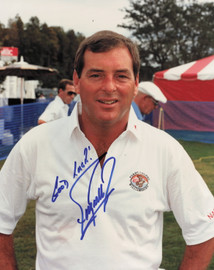Fuzzy Zoeller Autographed 8x10 Photo SKU #247263