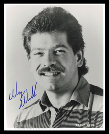 Wayne Webb Autographed 8x10 Photo PBA Bowling SKU #247238