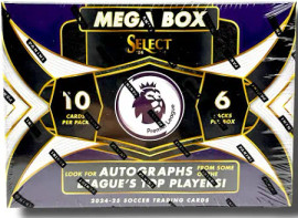2022-23 Panini Select Premier League Soccer Hobby Box Stock