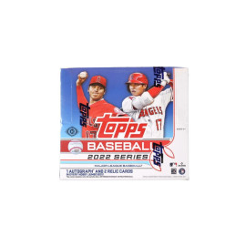 2022 Topps Series 1 Baseball Hobby Jumbo Box Stock #248812