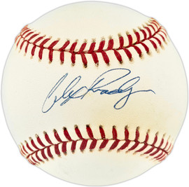Alex Rodriguez Autographed Official AL Baseball New York Yankees, Seattle Mariners Beckett BAS QR #BR51025