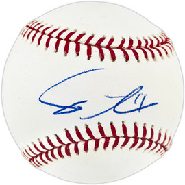 Yu Darvish Autographed Official MLB Baseball San Diego Padres Beckett BAS QR #BR51082