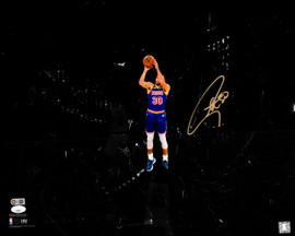 Stephen Curry Autographed 16x20 Photo Golden State Warriors JSA #AT56773