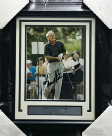 Arnold Palmer Autographed Framed 8x10 Photo Beckett BAS #AC95515