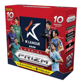 2025-26 Panini Prizm FIFA Soccer Hobby Box - Mill Creek Sports