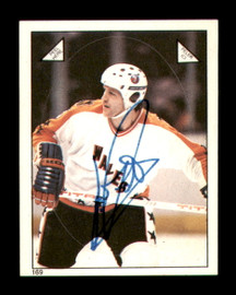 Denis Potvin Autographed 1983-84 O-Pee-Chee Stickers Card #169 New York Islanders SKU #251527