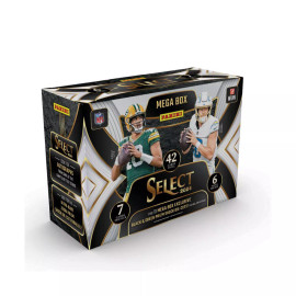 2024 Panini Select Football Hobby Mega Box Stock #252355