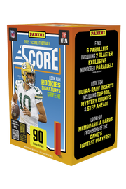 2025 Panini Score Football Hobby Blaster Box Stock #252356