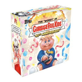 2025 Topps Garbage Pail Kids: Worst of GPK 40th Anniversary Hobby Box Stock #252370 2025 Topps Garbage Pail Kids: Worst of GPK 40th Anniversary Hobby Box Stock #252370
