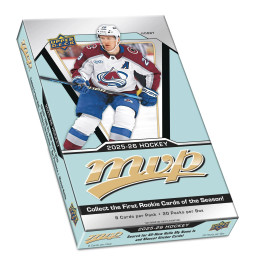 2025/26 Upper Deck MVP Hockey Hobby Box Stock #252371 2025/26 Upper Deck MVP Hockey Hobby Box Stock #252371