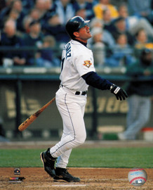 Unsigned Edgar Martinez 8x10 Photo #2 Seattle Mariners (Autograph Ticket Required)