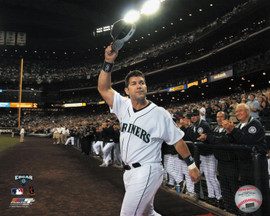 Unsigned Edgar Martinez 8x10 Photo #4 Seattle Mariners (Autograph Ticket Required)