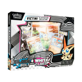 Pokemon Scarlet & Violet Unova Victini Illustration Collection Box Stock #252376 Pokemon Scarlet & Violet Unova Victini Illustration Collection Box Stock #252376