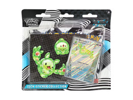 Pokemon Scarlet & Violet Black Bolt Tech Sticker Collection Stock #252377 Pokemon Scarlet & Violet Black Bolt Tech Sticker Collection Stock #252377