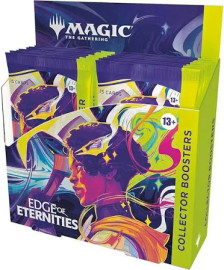 Magic the Gathering Edge of Eternities Collector Booster Box Stock #252381 Magic the Gathering Edge of Eternities Collector Booster Box Stock #252381