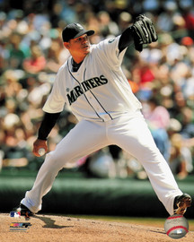 Unsigned Felix Hernandez 8x10 Photo #4 (Autograph Ticket Required) Unsigned Felix Hernandez 8x10 Photo #4 (Autograph Ticket Required)