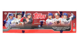 2025 Topps Complete Baseball Factory Set - Hobby Stock #252407