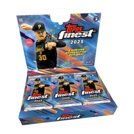 2025 Topps Finest Baseball Hobby Box Stock #252439