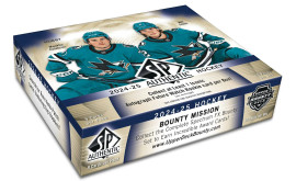 2024/25 Upper Deck SP Authentic Hockey Hobby Box Stock #252452 2024/25 Upper Deck SP Authentic Hockey Hobby Box Stock #252452