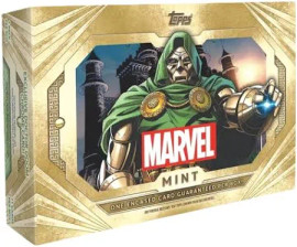 2025 Topps Mint Marvel Hobby Box Stock #252458 2025 Topps Mint Marvel Hobby Box Stock #252458