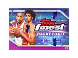 2024/25 Topps Finest Basketball Breaker's Delight Box Stock #252460