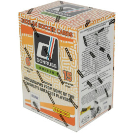 2023/24 Panini Donruss Soccer Blaster Box Stock #252476 2023/24 Panini Donruss Soccer Blaster Box Stock #252476