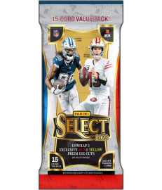 2023 Panini Select Football Jumbo Value Pack Stock #252477 2023 Panini Select Football Jumbo Value Pack Stock #252477