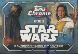 2025 Topps Star Wars Chrome Breaker's Delight Box Stock #252714 2025 Topps Star Wars Chrome Breaker's Delight Box Stock #252714