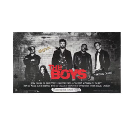 2025 Upper Deck The Boys Season 1 & 2 Hobby Box Stock #252781 2025 Upper Deck The Boys Season 1 & 2 Hobby Box Stock #252781