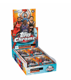 2024/25 Topps Chrome NBL Basketball Hobby Box Stock #252783 2024/25 Topps Chrome NBL Basketball Hobby Box Stock #252783