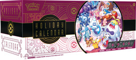 Pokemon 2025 Holiday Calendar Box Stock #252787 Pokemon 2025 Holiday Calendar Box Stock #252787