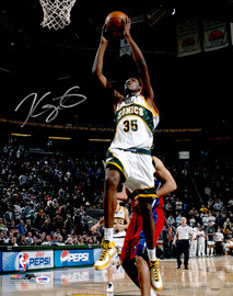 Kevin Durant Autographed 16x20 Photo Seattle Supersonics PSA/DNA ITP Stock #252803 Kevin Durant Autographed 16x20 Photo Seattle Supersonics PSA/DNA ITP Stock #252803