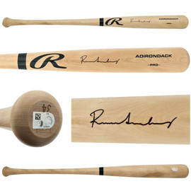 Roman Anthony Autographed Blonde Rawlings Adirondack Pro Baseball Bat Boston Red Sox Fanatics & MLB Holo Stock #252780 Roman Anthony Autographed Blonde Rawlings Adirondack Pro Baseball Bat Boston Red Sox Fanatics & MLB Holo Stock #252780
