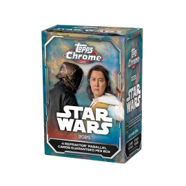 2025 Topps Star Wars Chrome Blaster Box Stock #252799 2025 Topps Star Wars Chrome Blaster Box Stock #252799