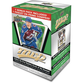 2025-26 Upper Deck MVP Hockey Blaster Box Stock #252804 2025-26 Upper Deck MVP Hockey Blaster Box Stock #252804