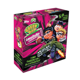 2024 Topps Garbage Pail Kids Battle Of The Bands: Green Day Hobby Box Stock #252807 2024 Topps Garbage Pail Kids Battle Of The Bands: Green Day Hobby Box Stock #252807