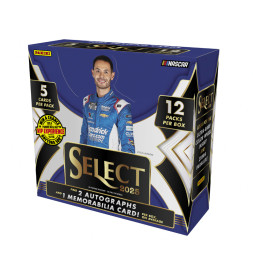 2025 Panini Select Racing Hobby Box Stock #253165 2025 Panini Select Racing Hobby Box Stock #253165