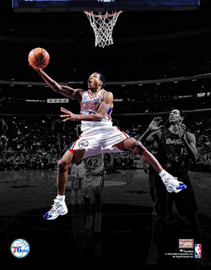 Unsigned Allen Iverson 16x20 Photo #2 (Autograph Ticket Required) Unsigned Allen Iverson 16x20 Photo #2 (Autograph Ticket Required)