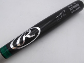 Julio Rodriguez Autographed Rawlings Bat Seattle Mariners Beckett BAS Witness #WN43908