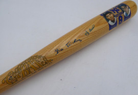 Yogi Berra & Bill Dickey Autographed Cooperstown Bat New York Yankees Beckett BAS #AE16705