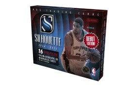 2024/25 Panini Silhouette Basketball Hobby Box Stock #253245