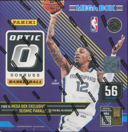 2024/25 Panini Donruss Optic Basketball Hobby Mega Box Stock #253284 2024/25 Panini Donruss Optic Basketball Hobby Mega Box Stock #253284